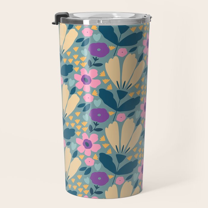 Pretty Bloom - Spring Vibe Travel Mug Gallery Image 3