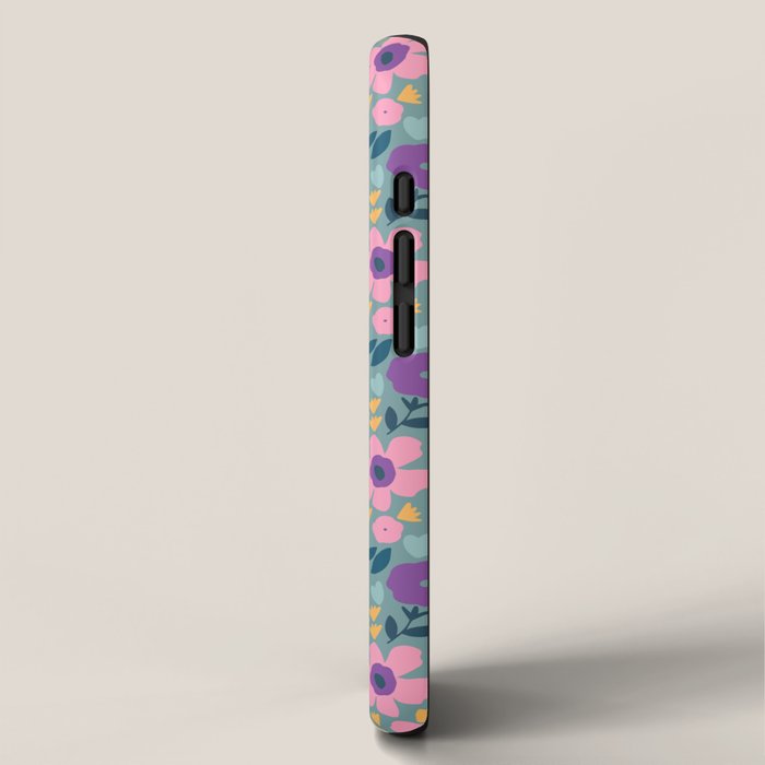 Pretty Bloom - Spring Vibe iPhone Case Gallery Image 2
