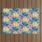 Pretty Bloom - Spring Vibe Outdoor Rug Gallery Image 1