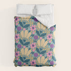 Pretty Bloom - Spring Vibe Comforter Gallery Image 6