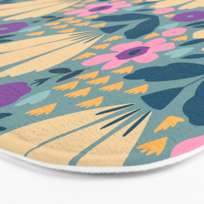Pretty Bloom - Spring Vibe Bath Mat Gallery Image 3