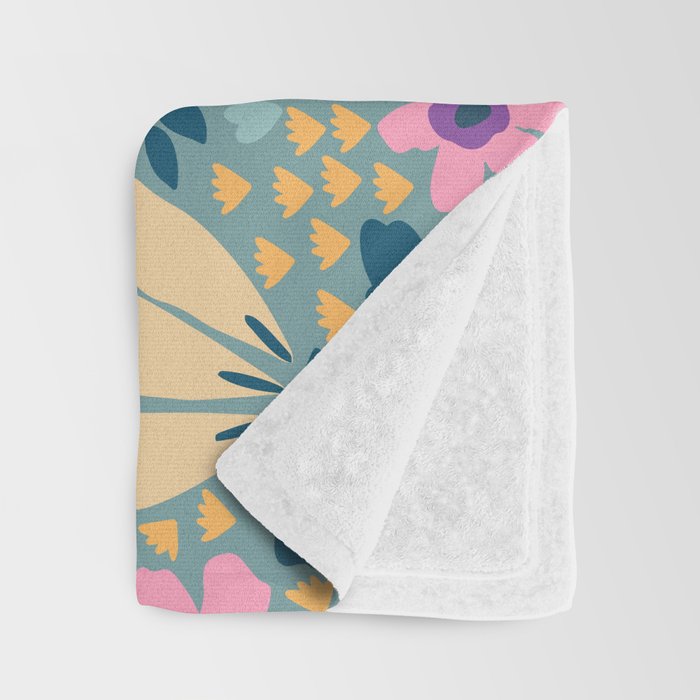 Pretty Bloom - Spring Vibe Throw Blanket Gallery Image 3