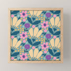Pretty Bloom - Spring Vibe Mini Art Print Gallery Image 1