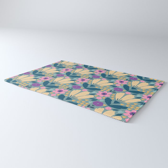Pretty Bloom - Spring Vibe Rug Gallery Image 3