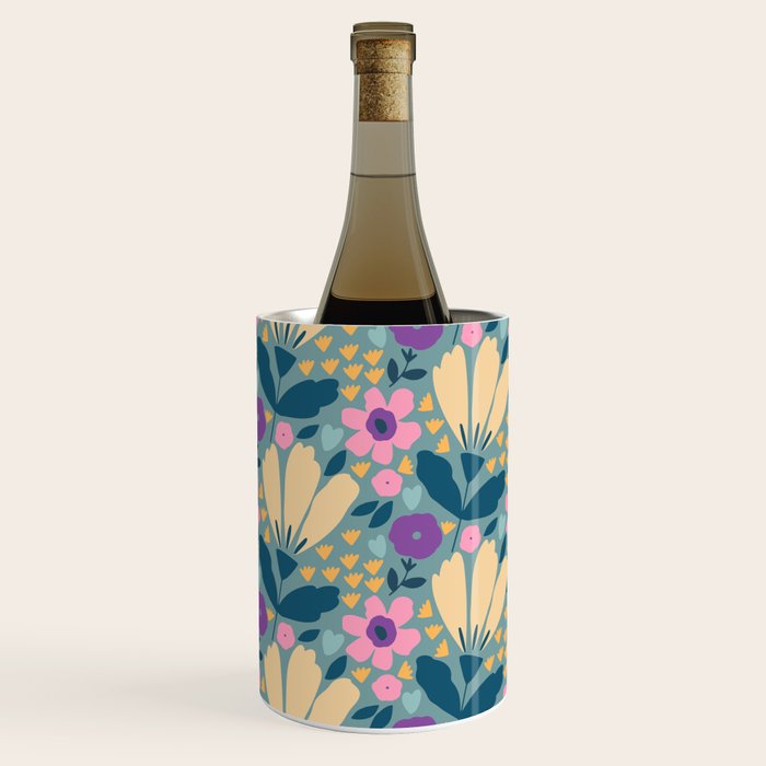 Pretty Bloom - Spring Vibe Wine Chiller Gallery Image 3