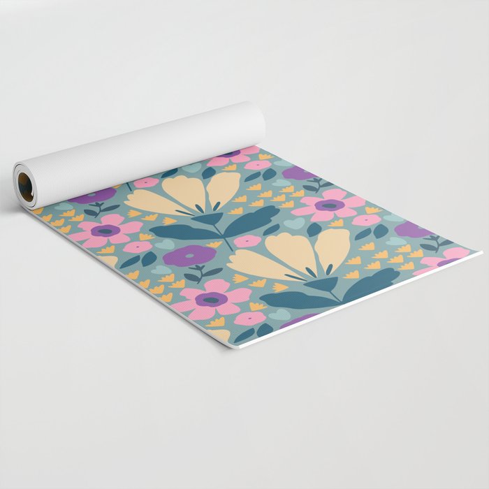 Pretty Bloom - Spring Vibe Yoga Mat Gallery Image 2