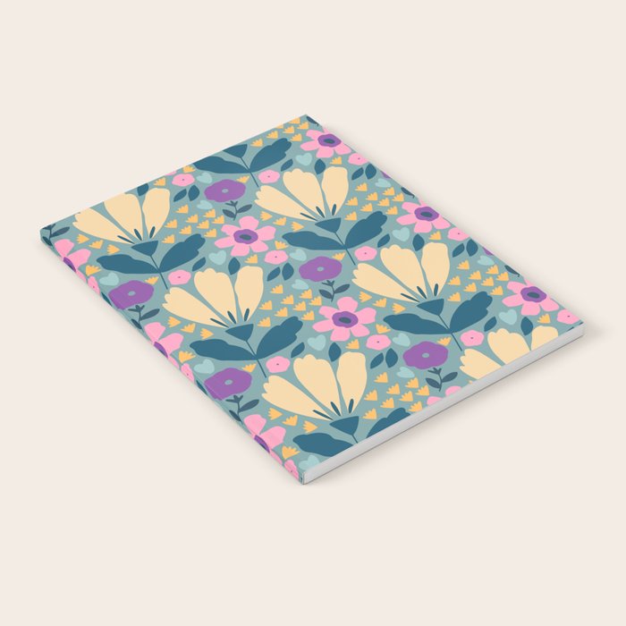 Pretty Bloom - Spring Vibe Notebook Gallery Image 2
