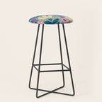 Pretty Bloom - Spring Vibe Stool Gallery Image 1
