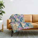 Pretty Bloom - Spring Vibe Throw Blanket Gallery Image 1