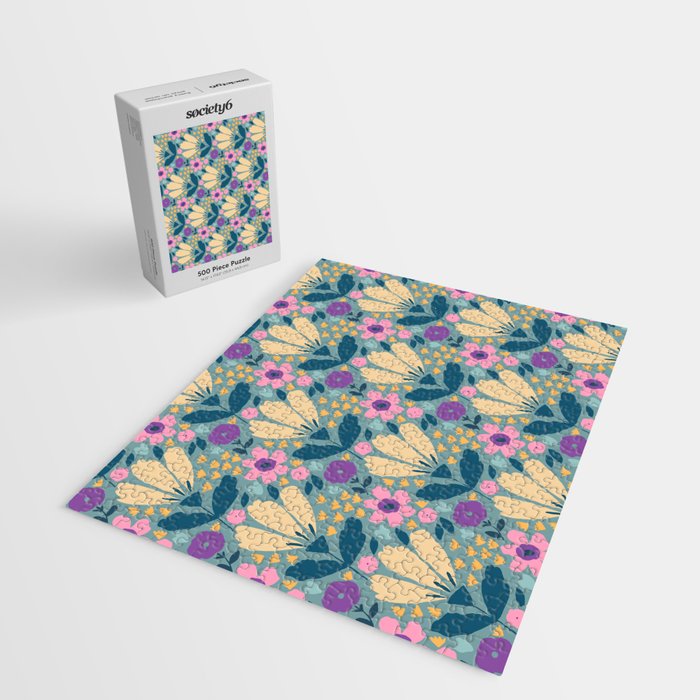 Pretty Bloom - Spring Vibe Jigsaw Puzzle Gallery Image 2