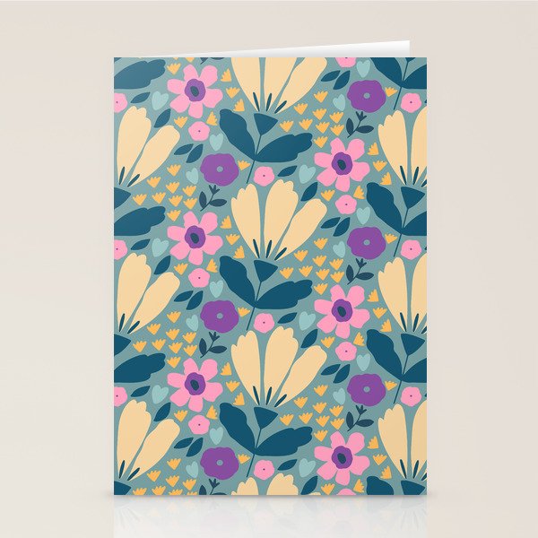 Pretty Bloom - Spring Vibe Stationery Card Gallery Image 2