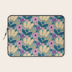 Pretty Bloom - Spring Vibe Laptop Sleeve Gallery Image 1