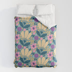Pretty Bloom - Spring Vibe Duvet Cover Gallery Image 6