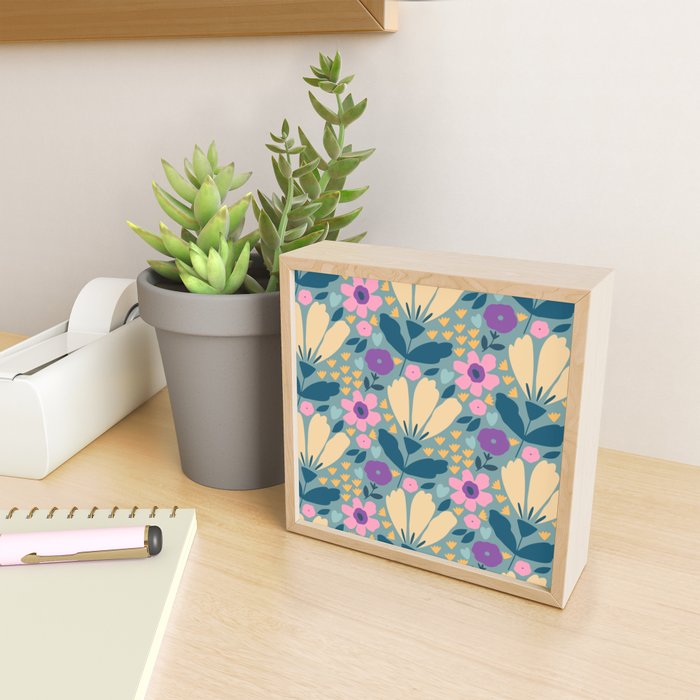 Pretty Bloom - Spring Vibe Mini Art Print Gallery Image 2