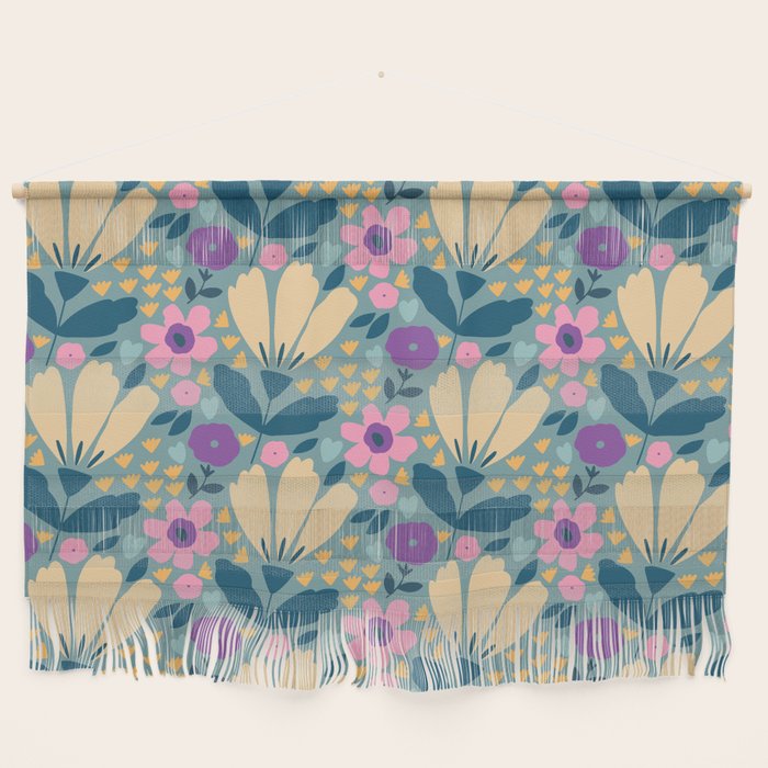 Pretty Bloom - Spring Vibe Wall Hanging Gallery Image 1