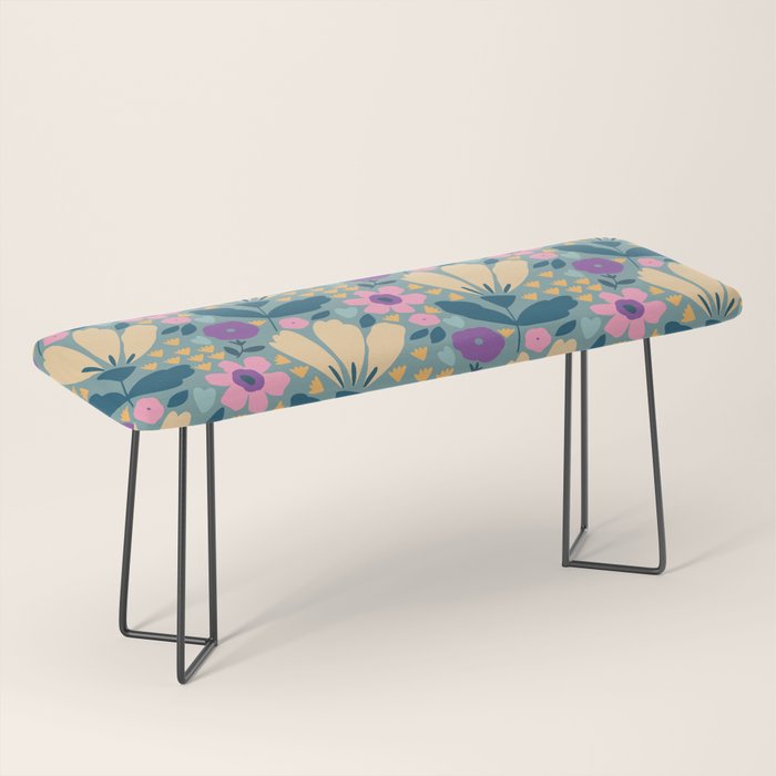 Pretty Bloom - Spring Vibe Bench Gallery Image 1