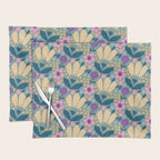 Pretty Bloom - Spring Vibe Placemat Gallery Image 1