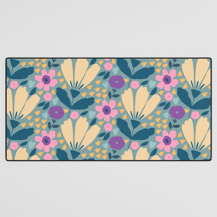 Pretty Bloom - Spring Vibe Desk Mat Gallery Image 3