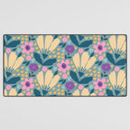 Pretty Bloom - Spring Vibe Desk Mat Gallery Image 3