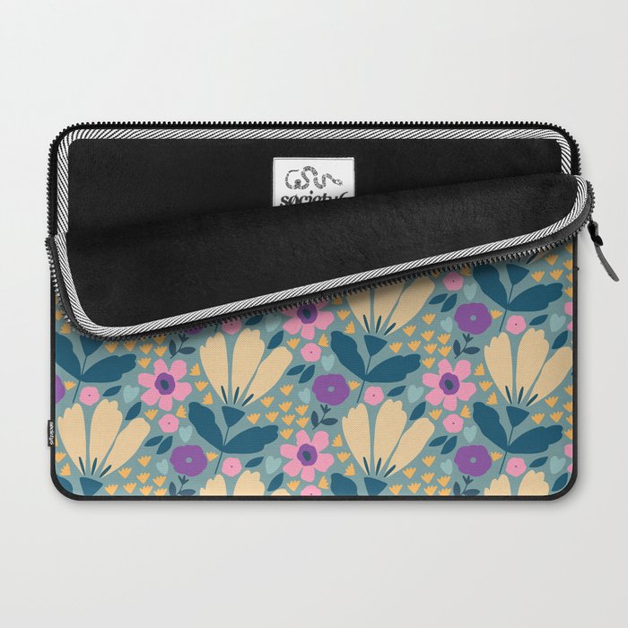 Pretty Bloom - Spring Vibe Laptop Sleeve Gallery Image 2