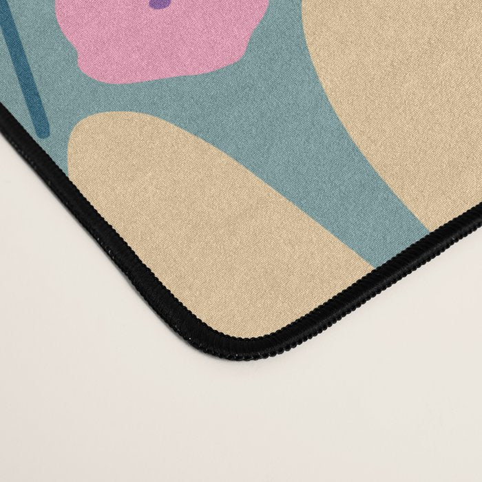Pretty Bloom - Spring Vibe Desk Mat Gallery Image 4