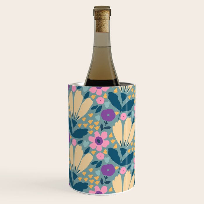 Pretty Bloom - Spring Vibe Wine Chiller Gallery Image 1