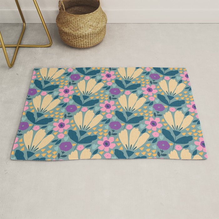 Pretty Bloom - Spring Vibe Rug Gallery Image 1