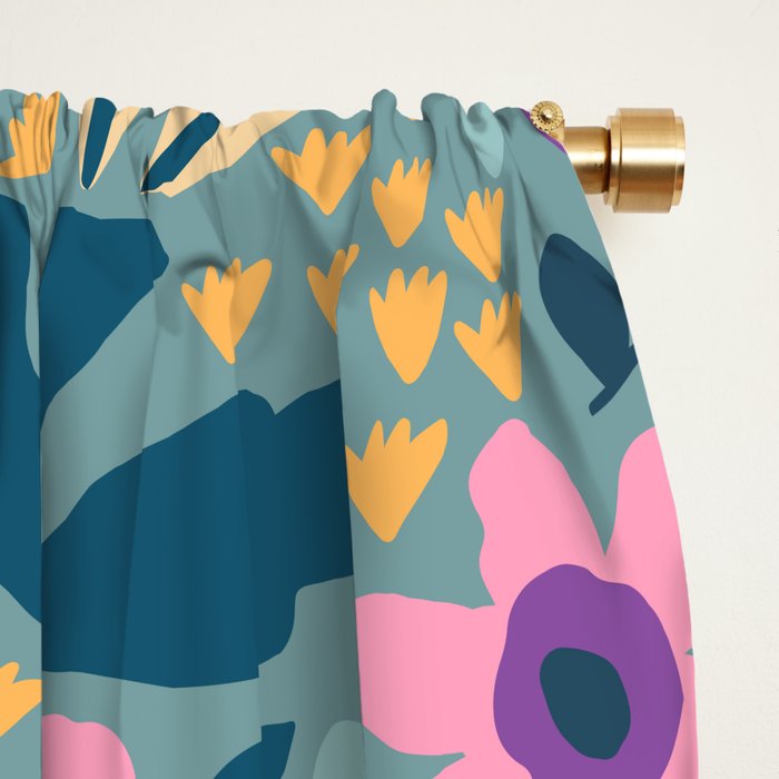 Pretty Bloom - Spring Vibe Window Curtain Gallery Image 2