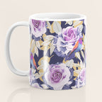 Bird in the rose bush D Coffee Mug Gallery Image 3