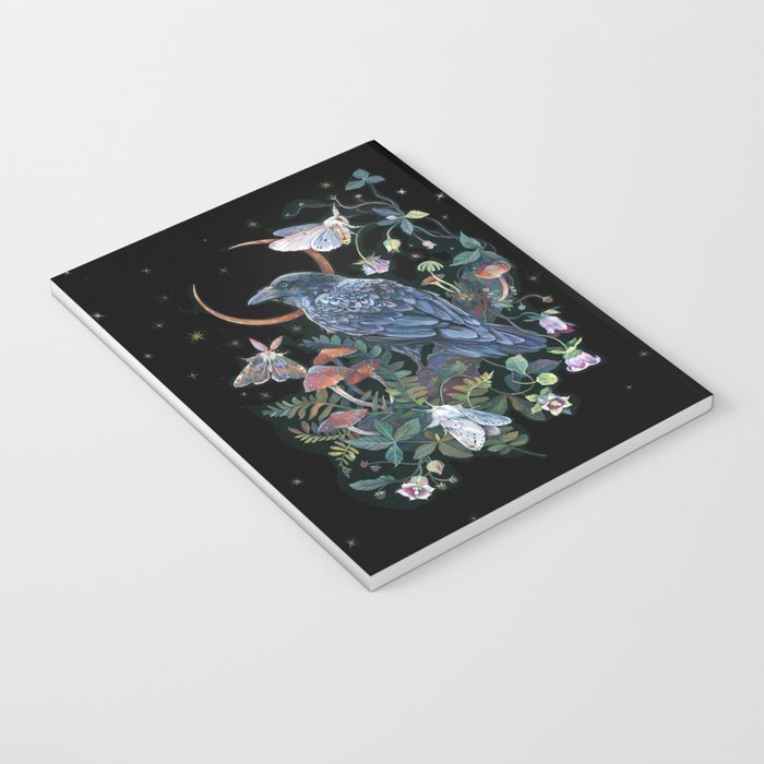 Moon Raven  Notebook Gallery Image 3
