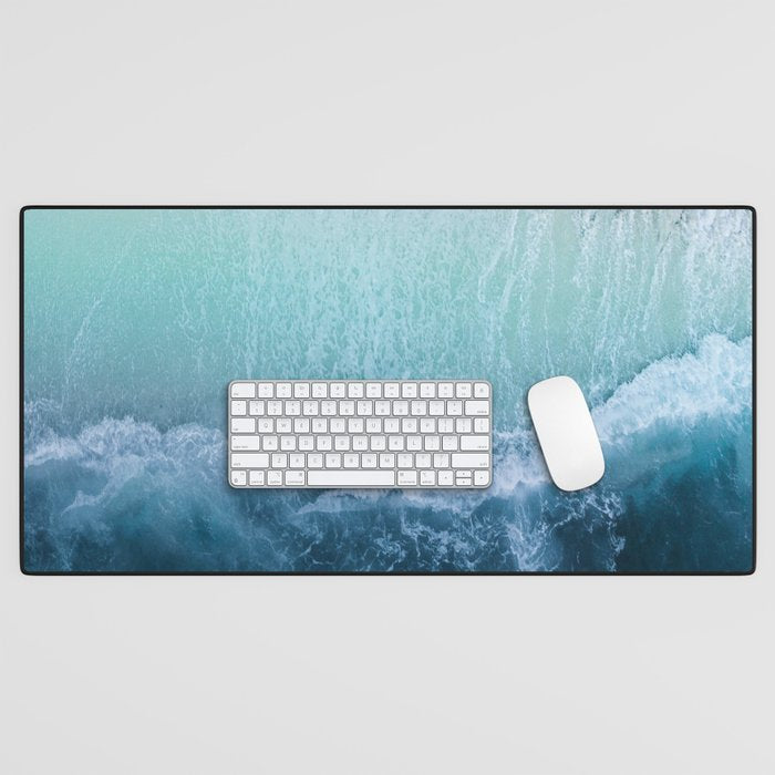 Turquoise Sea Desk Mat Gallery Image 1
