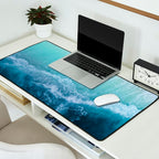 Turquoise Sea Desk Mat Gallery Image 2