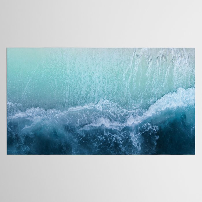 Turquoise Sea Tablecloth Gallery Image 2