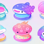 Sea macaron Coffee Mug Gallery Image 2