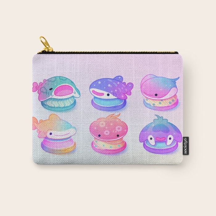 Sea macaron Carry All Pouch Gallery Image 1