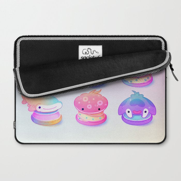 Sea macaron Laptop Sleeve Gallery Image 2