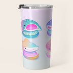 Sea macaron Travel Mug Gallery Image 3