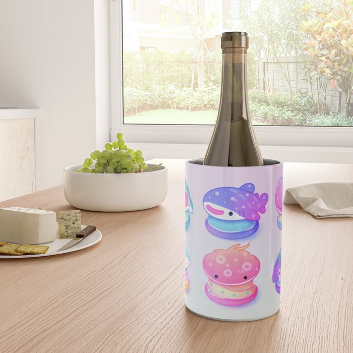 Sea macaron Wine Chiller Gallery Image 4