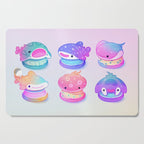 Sea macaron Cutting Board Gallery Image 1