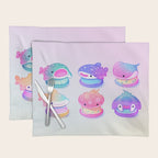 Sea macaron Placemat Gallery Image 1