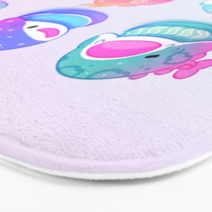 Sea macaron Bath Mat Gallery Image 3