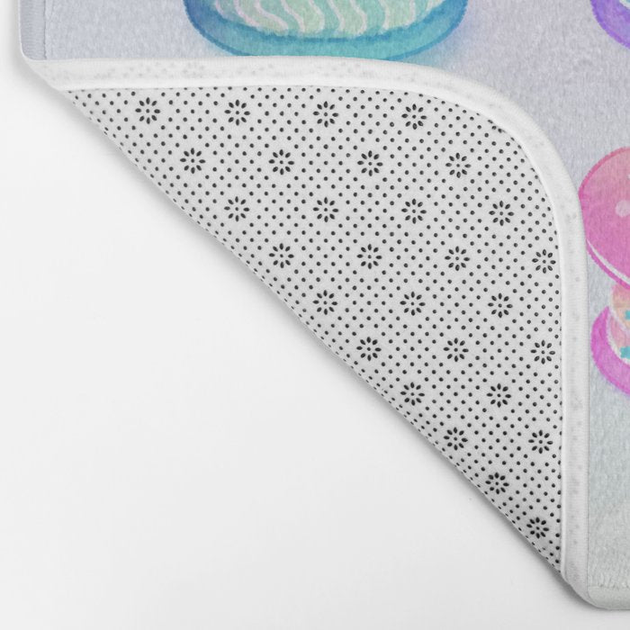 Sea macaron Bath Mat Gallery Image 2