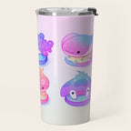 Sea macaron Travel Mug Gallery Image 2