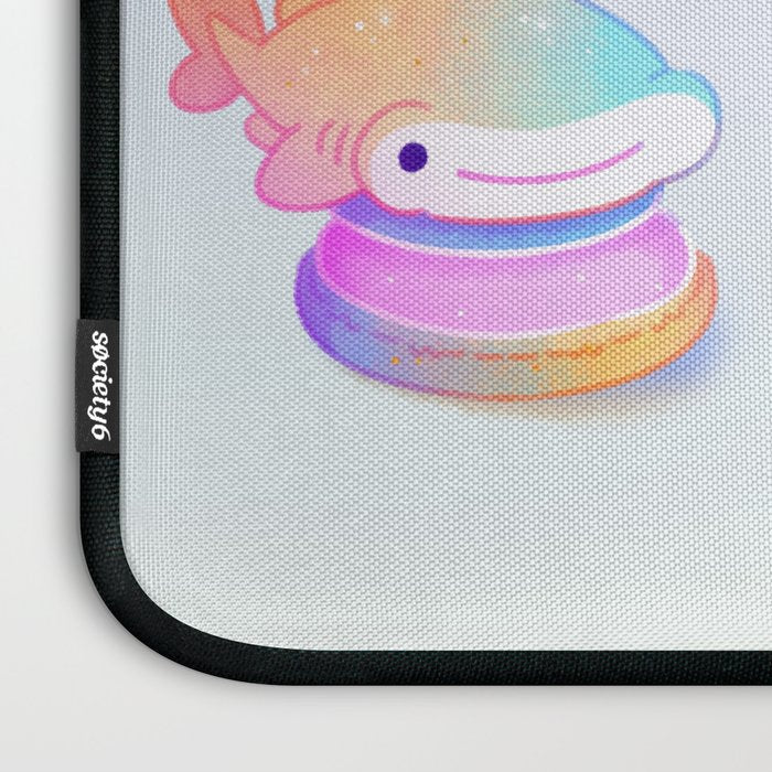 Sea macaron Laptop Sleeve Gallery Image 3