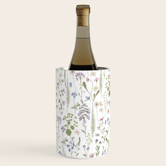 Hygge Summer Wildflowers Meadow Wine Chiller Gallery Image 2
