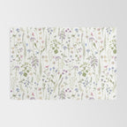 Hygge Summer Wildflowers Meadow Rug Gallery Image 2