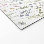 Hygge Summer Wildflowers Meadow Welcome Mat Gallery Image 2