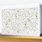 Hygge Summer Wildflowers Meadow Wall Mural Gallery Image 2