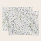 Hygge Summer Wildflowers Meadow Placemat Gallery Image 1