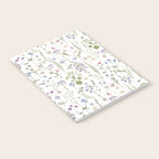 Hygge Summer Wildflowers Meadow Notebook Gallery Image 2